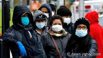 Coronavirus: New York forced to redistribute ventilators