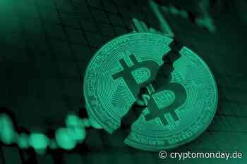 Bitcoin Kurs Flash Crash – BTC bricht mit 9% um 900 USD ein - CryptoMonday