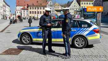 Landsberg: Wie Corona die Landsberger Polizei fordert - Augsburger Allgemeine