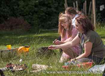 Green Lane Community Special School's new outdoor classroom