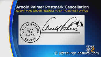 Special Arnold Palmer Postmark Cancellation Available From Latrobe Post Office