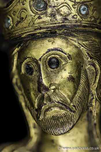 The sad-eyed treasure that returned to its ancient York home