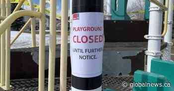 Coronavirus: City of Regina closes playgrounds to maintain social distancing - Global News