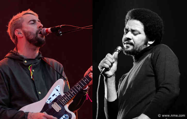 The Courteeners’ Liam Fray performs Bill Withers’ ‘Lean On Me’ in tribute to late singer