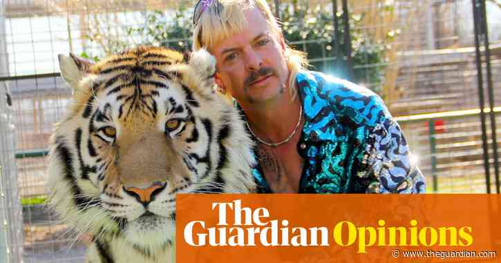 Tiger King reflects our world back to us – one run by megalomaniacs and amateurs | Jessa Crispin
