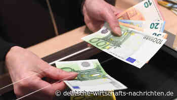 Bargeld-Nachfrage steigt weltweit deutlich an