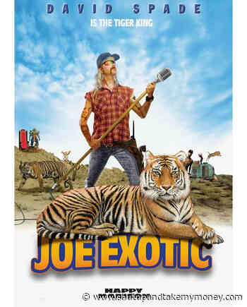 David Spade Is The Tiger King Joe Exotic Movie Poster