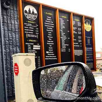 Providence Bagel Loans Drive-Through to Pop-Up Restaurants at Night - Rhode Island Monthly