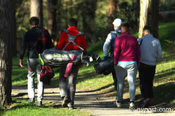 Three golfers' intricate plan to beat coronavirus order blew up at McDonald's - New York Post