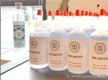 Rhode Island distilleries commit operations to make hand sanitizer - What'sUpNewp