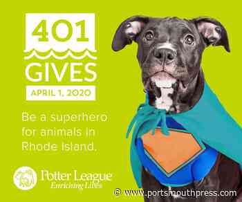 Today is the day! Be a superhero for animals in Rhode Island and support the Pot... - Portsmouth Press