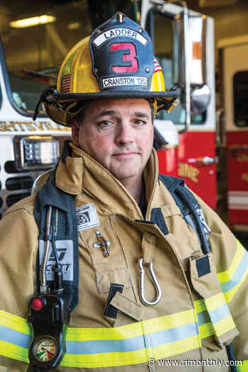 COVID Chronicles: Firefighter Scott Robinson - Rhode Island Monthly