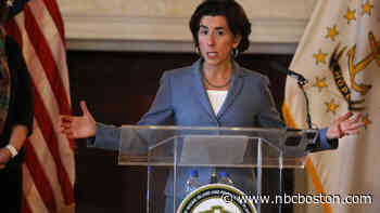 Gov. Raimondo to Provide Coronavirus Update as Rhode Island Looks to Bolster Frontline Response - NBC10 Boston