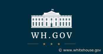President Donald J. Trump Approves Rhode Island Disaster Declaration - Whitehouse.gov