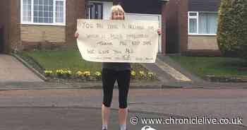 Woman makes heartwarming gesture to care home staff who cared for her mum