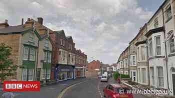 Man 'tried to throw bag of vomit' over officer in Scarborough