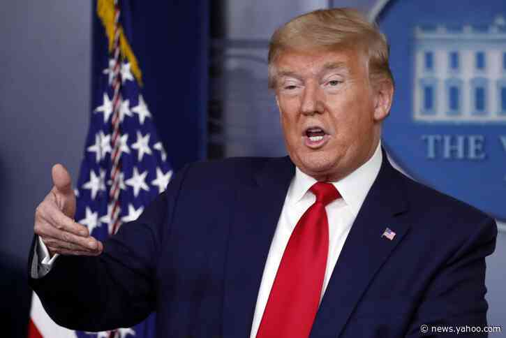 Face coverings recommended, but Trump says he won't wear one