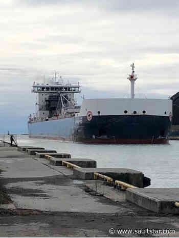 Algoma Sault kicks off shipping season