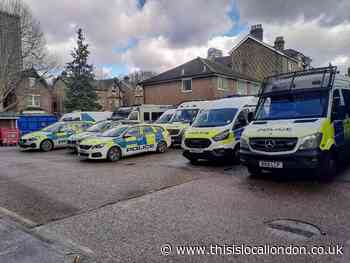Violent crime 'still the focus' for police after week of crackdown