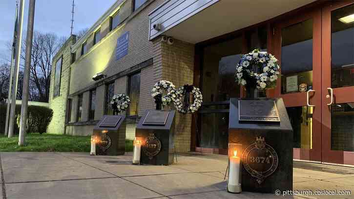 Pittsburgh Police Commemorate 11 Year Anniversary Of Fallen Officer Deaths