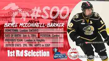Hounds select Bryce McConnell-Barker with 4th overall pick; 1st Round Selection