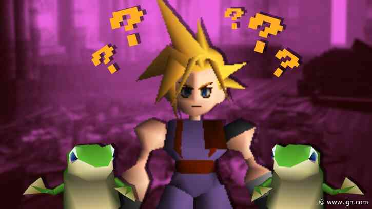 21 Weird Things That Happened in the Original Final Fantasy 7