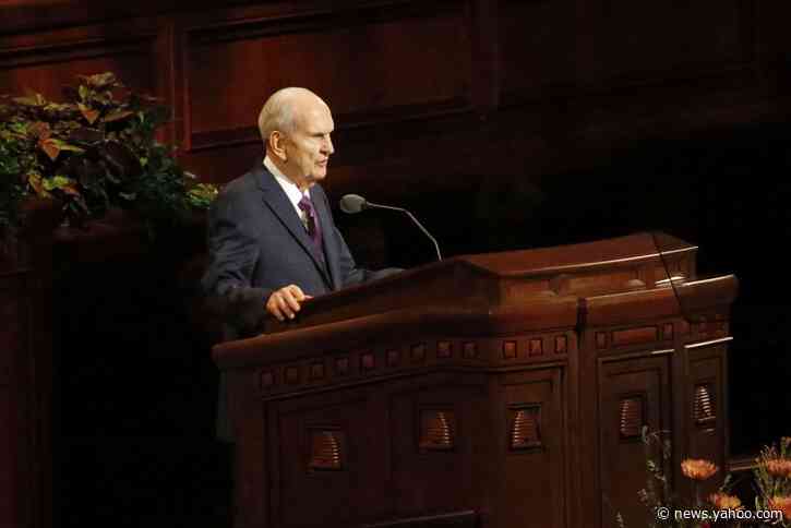 Mormons hold signature conference virtually due to pandemic