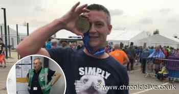 Heartbroken Birtley dad runs in memory of friend in solo marathon