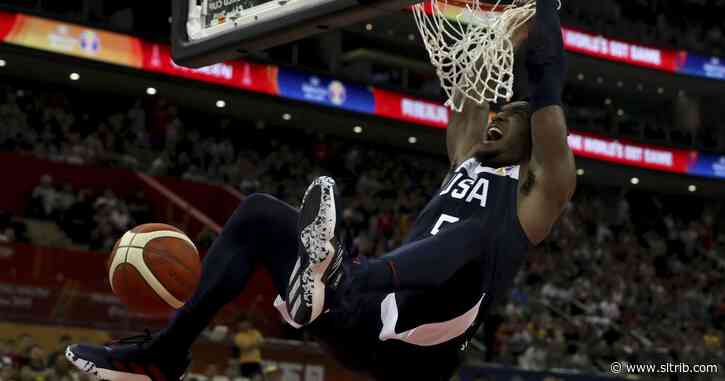 Utah Jazz’s Donovan Mitchell has a shot at an Olympic roster spot. How much of a shot is the question.