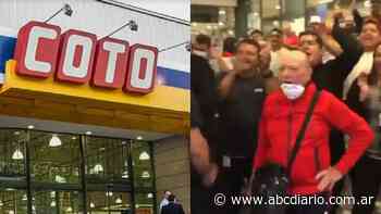 Clausuraron un Supermercado Coto en Buenos Aires y su dueño se presentó a protestar con los empleados - ABC Diario