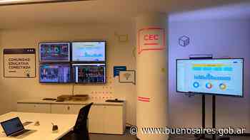 La Ciudad creó la Comunidad Educativa Conectada (CEC) - buenosaires.gob.ar