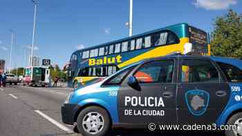 Detuvieron en Buenos Aires a un colectivo que venía de Jujuy - Cadena 3