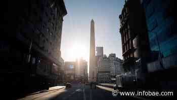 Video: así se ve la ciudad de Buenos Aires durante la cuarentena total - infobae