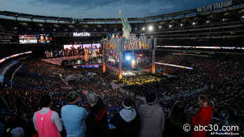 WrestleMania to air this weekend with Gronk as host, no crowd due to coronavirus