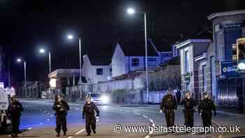 Police attend security alert at Sinn Fein MLA Pat Sheehan's Belfast office