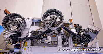NASA’s Perseverance rover’s new wheels can grip and better withstand rocks