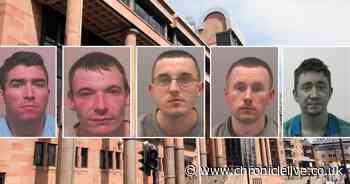 Locked up: Rapists, thugs and stalkers among 40 crooks sent to custody in March