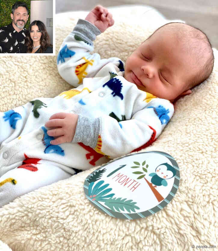 Steve Kazee and Jenna Dewan's Son Callum Turns 1-Month-Old: 'What a Wild Month It Has Been'