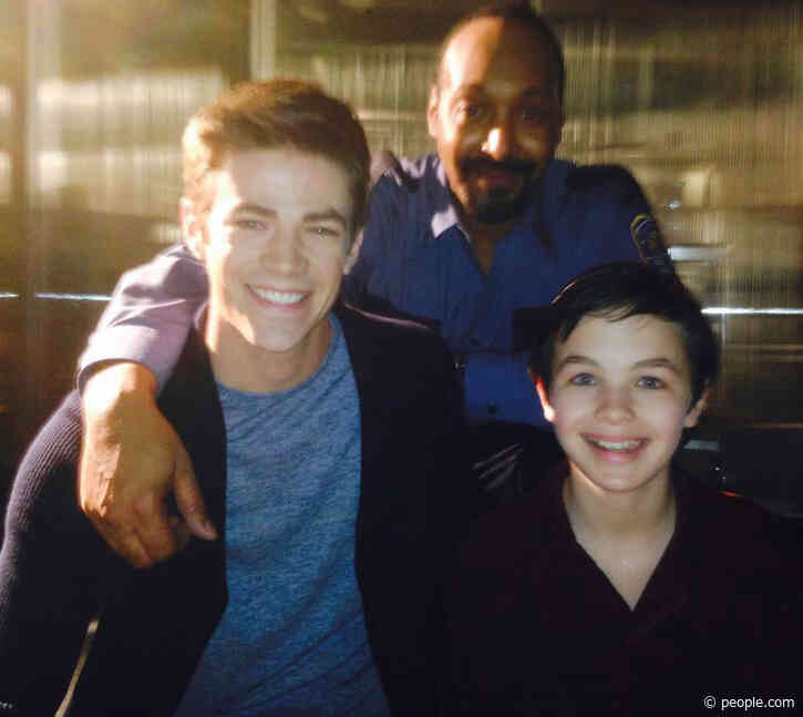 The Flash's Grant Gustin Mourns 'Devastating' Death of 16-Year-Old Costar Logan Williams