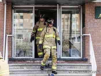LOWERTOWN BLAZE: Two critically injured in apartment fire - Ottawa Sun