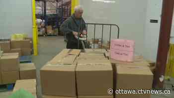 Online campaign raises $310000 in less than 48 hours for Ottawa Food Bank - CTV News