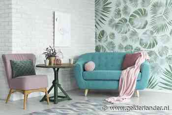 Behang en kussens met blaadjes? De botanische trend is niet te stuiten