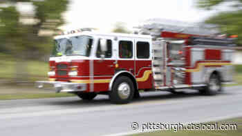 Business On Fire After Reported Explosion