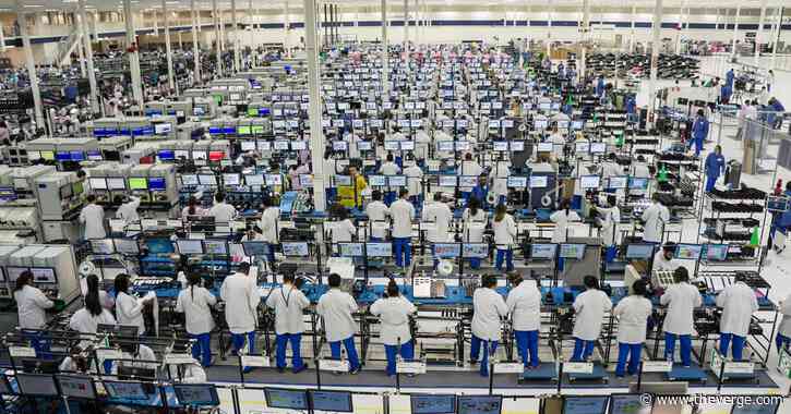 Tech supply chains are still a complete mess