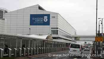 Glasgow Airport turns car park into coronavirus testing facility for NHS staff