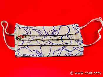 Make a face mask or covering at home: How to find cloth materials, patterns and more     - CNET