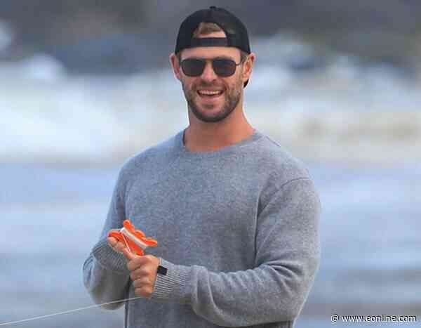 Chris Hemsworth Offers Guided Meditations for Kids Amid Pandemic - E! Online