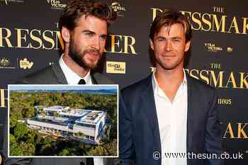 Liam and Chris Hemsworth build estates just miles from each other in native Australia - The Sun