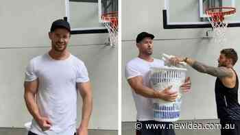 Chris Hemsworth and Luke Zocchi's ultimate home workout with everyday objects - New Idea