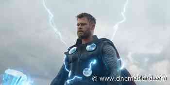 Unlike Dwayne Johnson, Chris Hemsworth Is Totally Cool Sharing At Home Workouts - CinemaBlend
